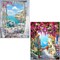 2 Pack Paint by Numbers Kit for Adults, Landscape Seascape ( 16x20 in)